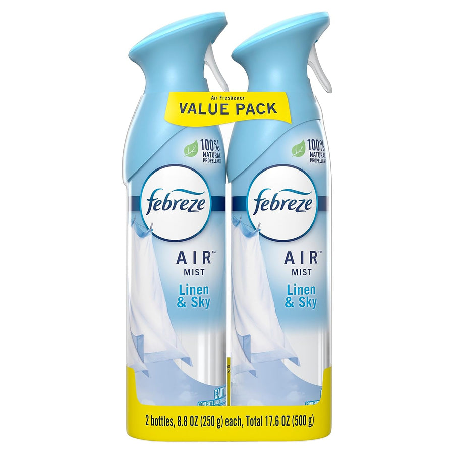 Air, Linen & Sky, 2Pk 8.8 Oz Aerosol