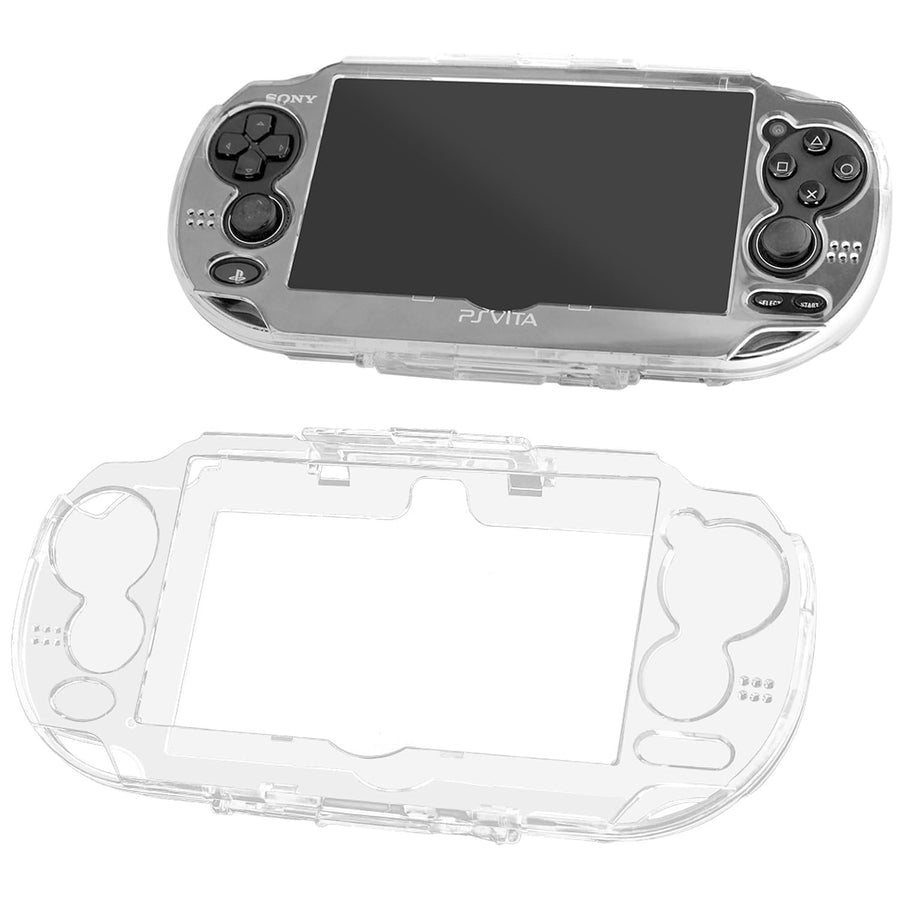 Protective Clear Crystal Hard Carry Guard Case Cover Skin for Sony PS Vita PSV 1000 PCH-1000