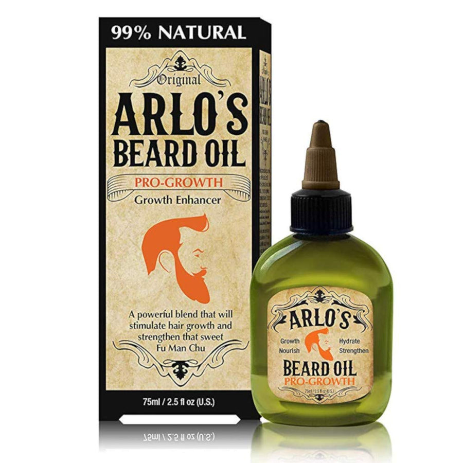 99% Natural Original Beard Oil, Pro-growth Growth Enhancer, 2.5 Fluid Ounce