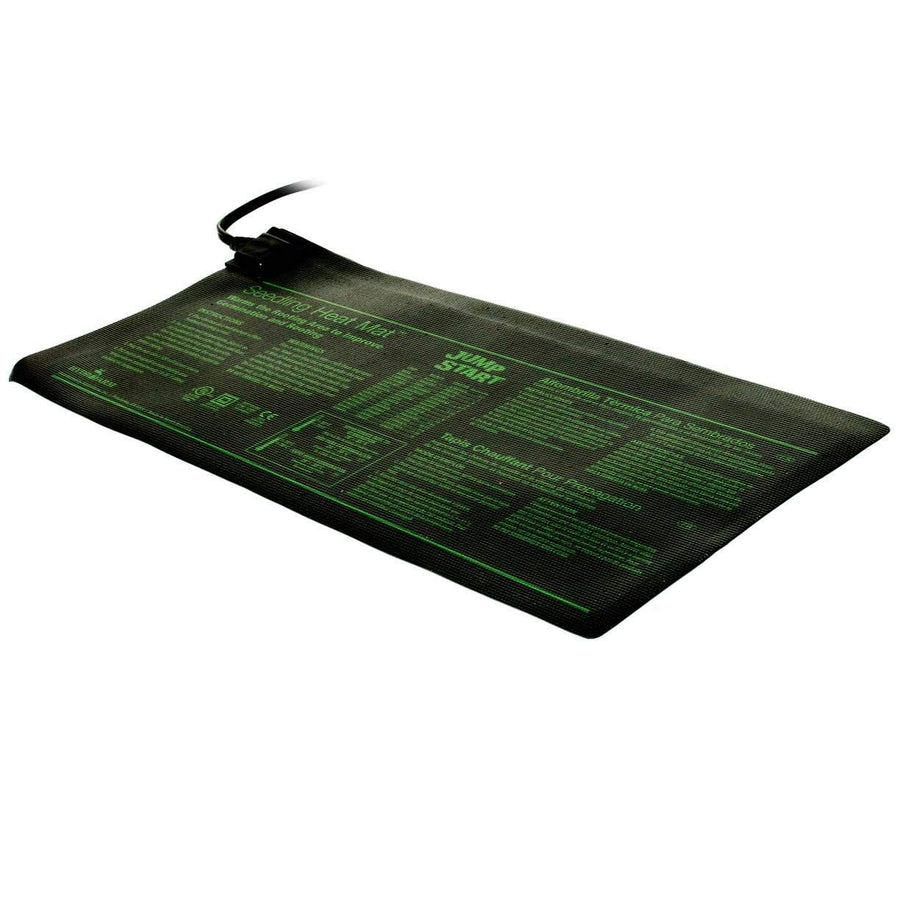Jump Start MT10006, 17 Watt UL Certified Seedling, 8.875x19.5, Black
