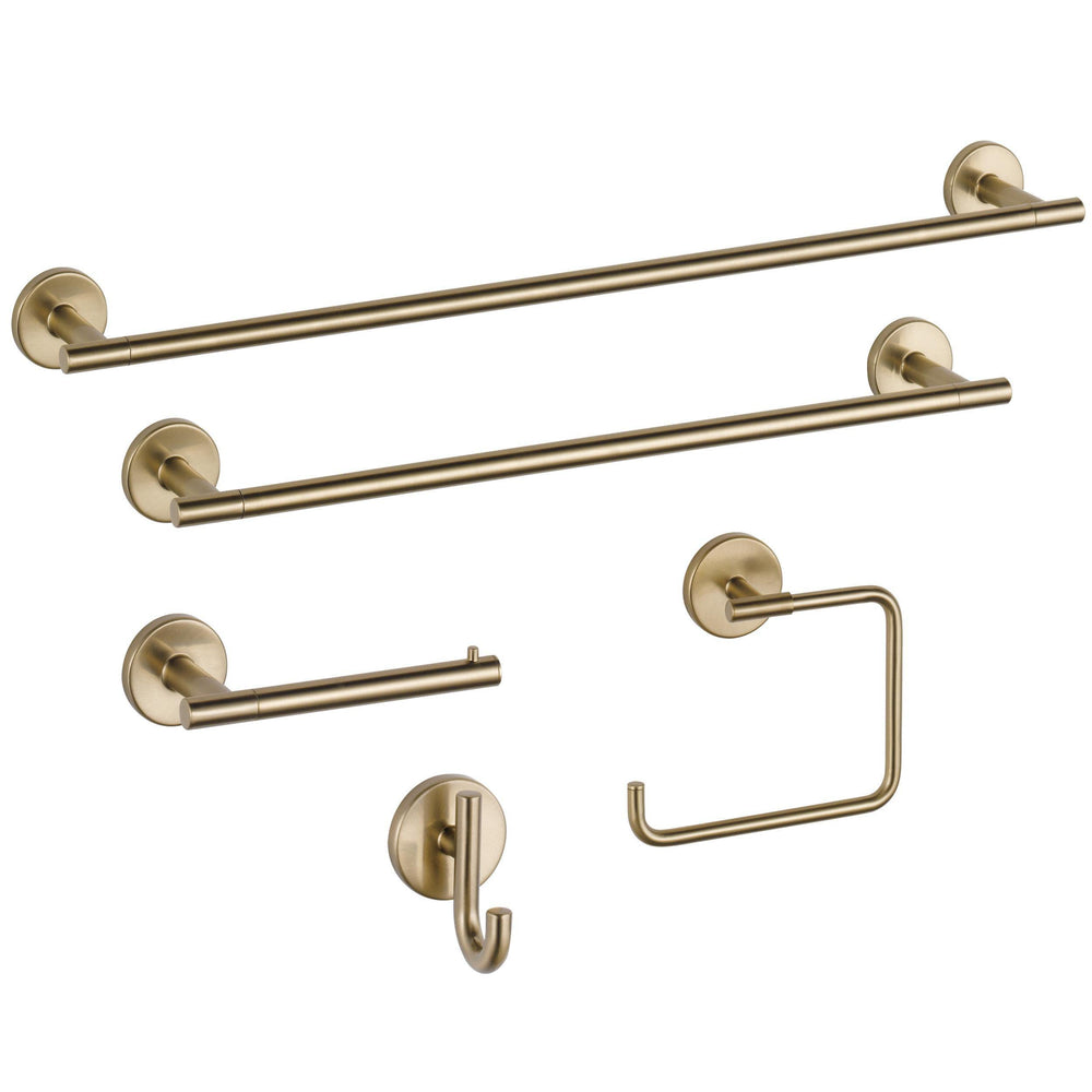 75935-CZ Trinsic Single Towel Hook in Champagne Bronze
