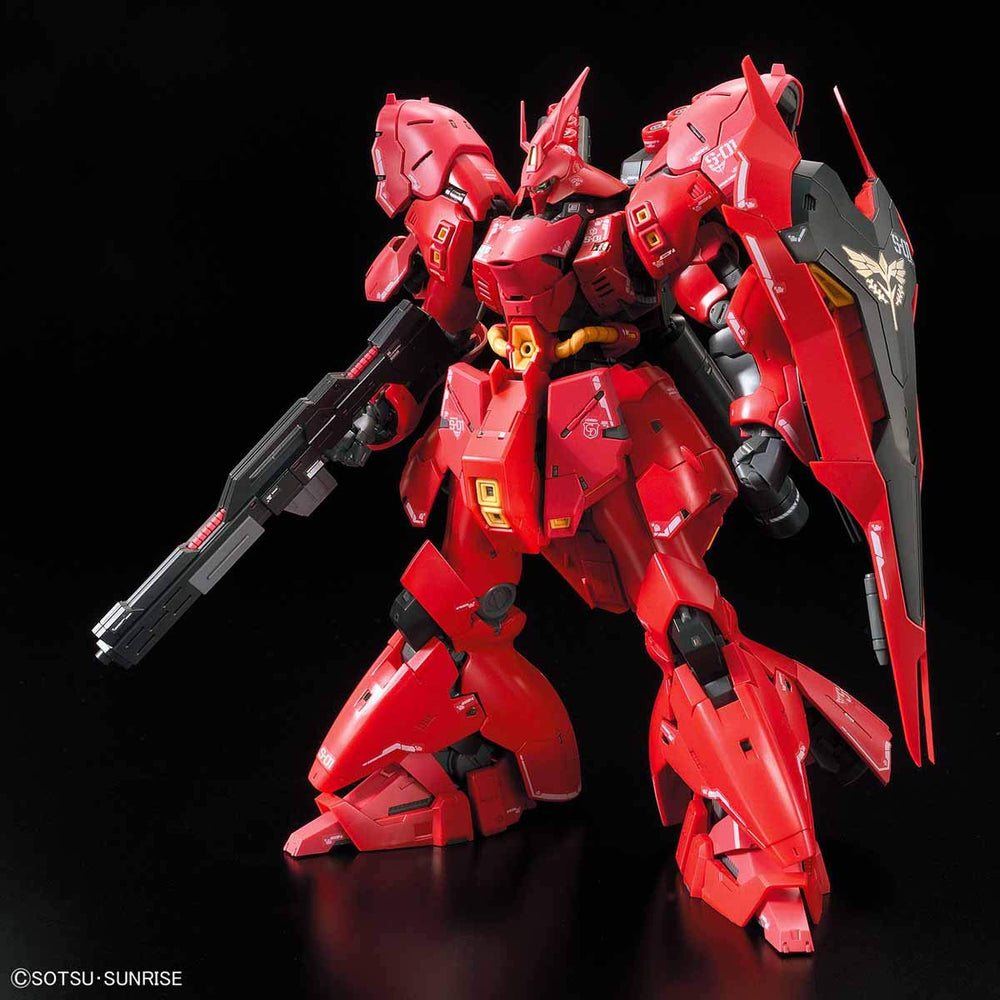 Bandai Hobby RG 1/144 #29 Sazabi Char's Counterattack , Red, 0.5 Liters