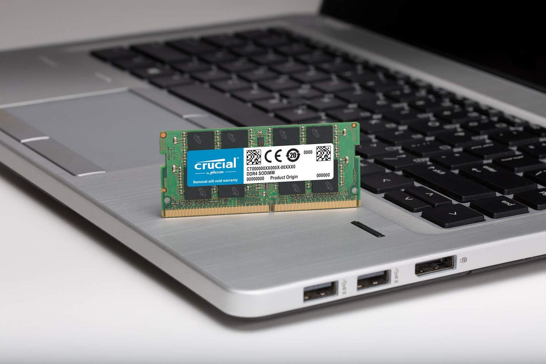 8GB Single DDR4 2666 MT/s (PC4-21300) SR X8 SODIMM 260-Pin Memory - CT8G4SFS8266