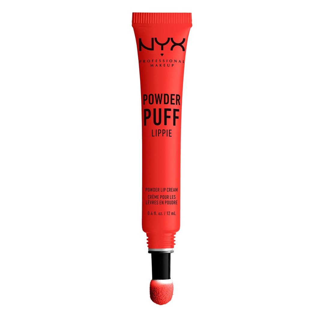 PROFESSIONAL MAKEUP Powder Puff Lippie Lip Cream, Liquid Lipstick - Crushing Hard, Orange