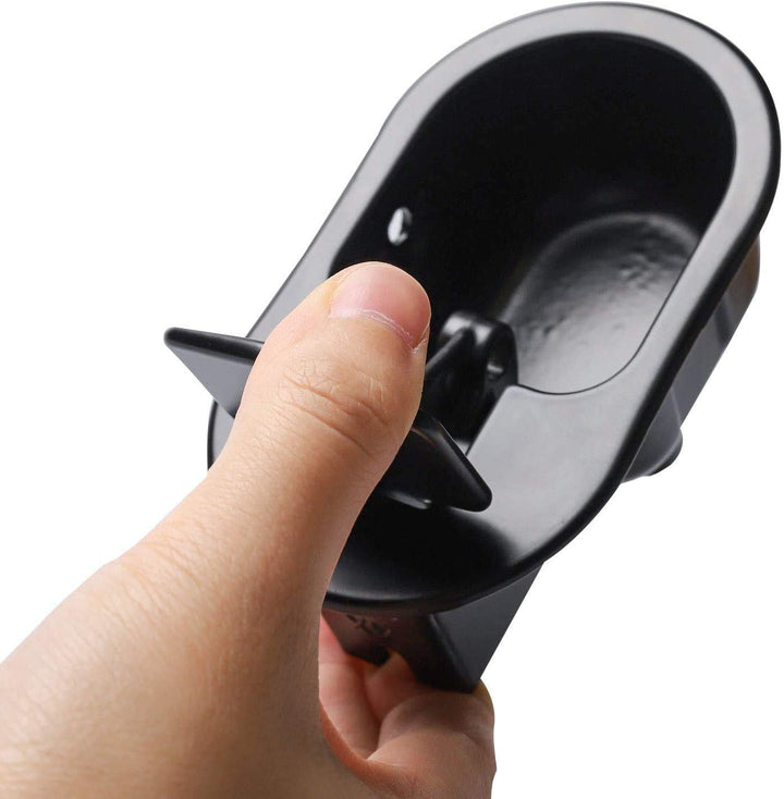 Recliner Replacement Parts - Universal Black Metal Pull Recliner Handle with Cable - fits Recliner Couch Style Pull Chair Release Handle for Sofa