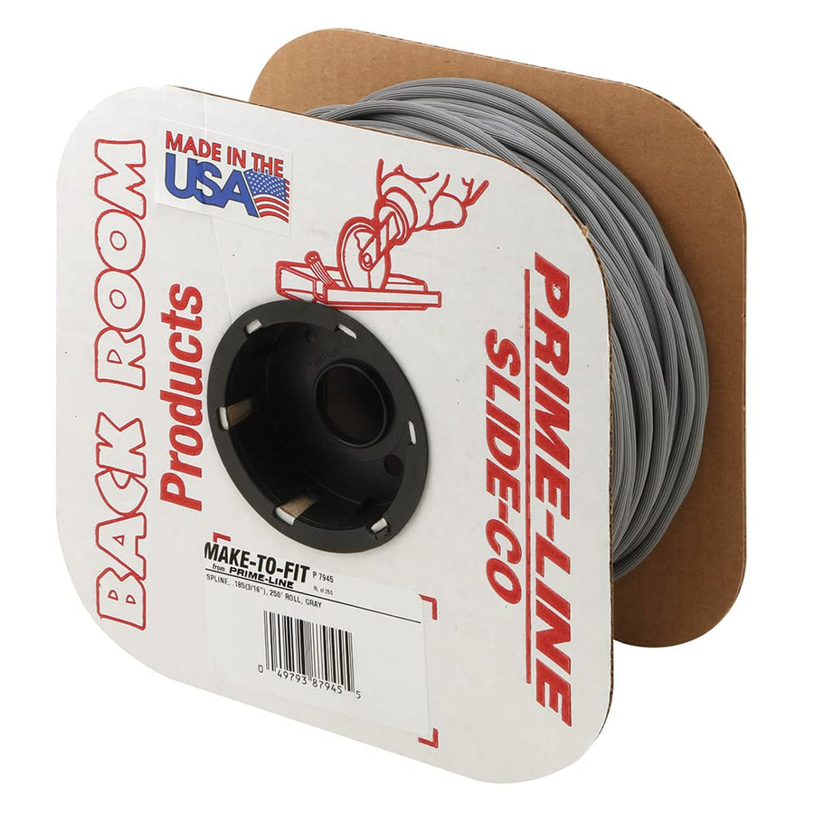 Products P 7945 Screen Retainer Spline.185-in(3/16-in), 250-ft Roll, Gray