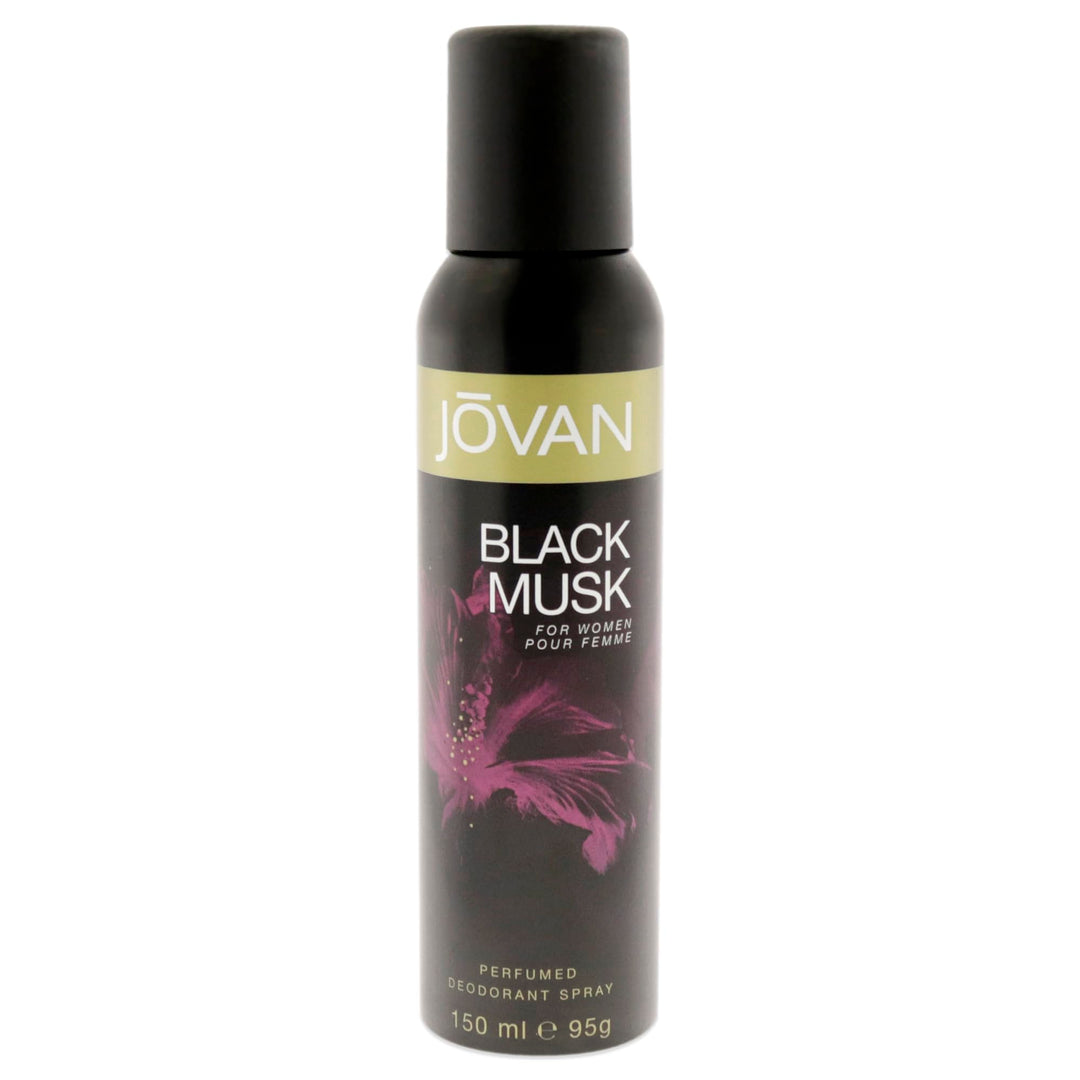 Black Musk Body Spray for Women, 150ml