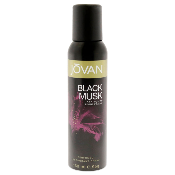 Black Musk Body Spray for Women, 150ml