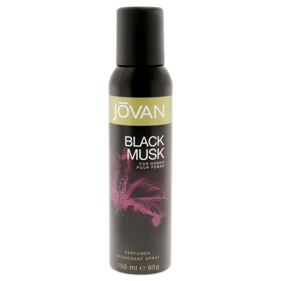 Black Musk Body Spray for Women, 150ml