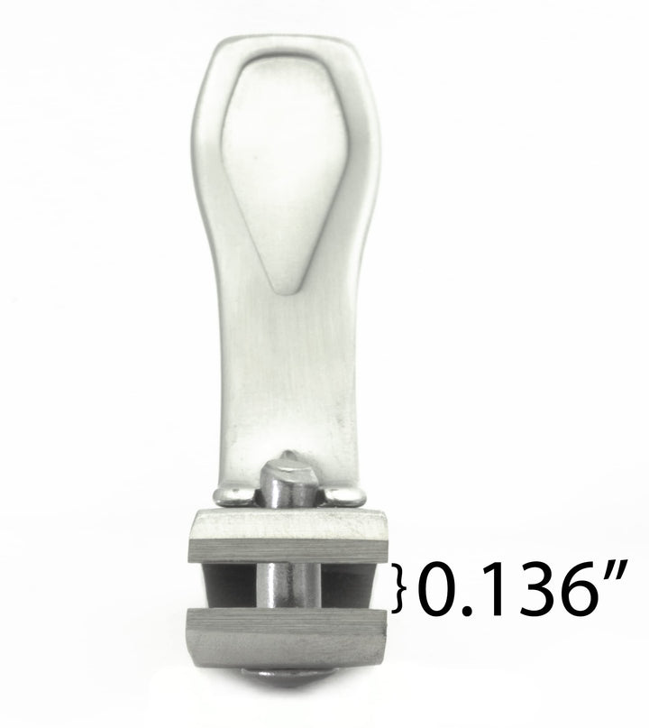 Wide Jaw Straight Cut Toenail Clipper, 2 Count