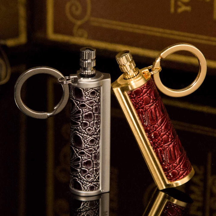 New Match Metal Matchstick Gift Outdoor Fire Starter Waterpoof Survival Gear Hiking Match Lighter Fire Starter Keychain