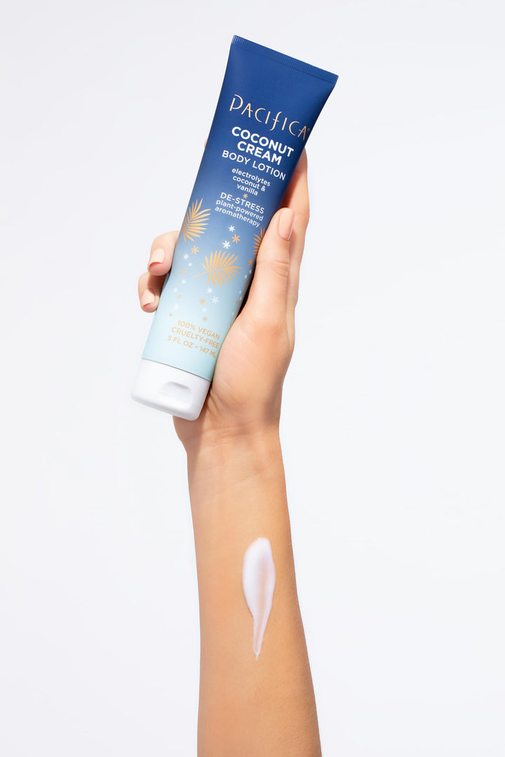 Coconut cream body lotion, 5 Fl Oz