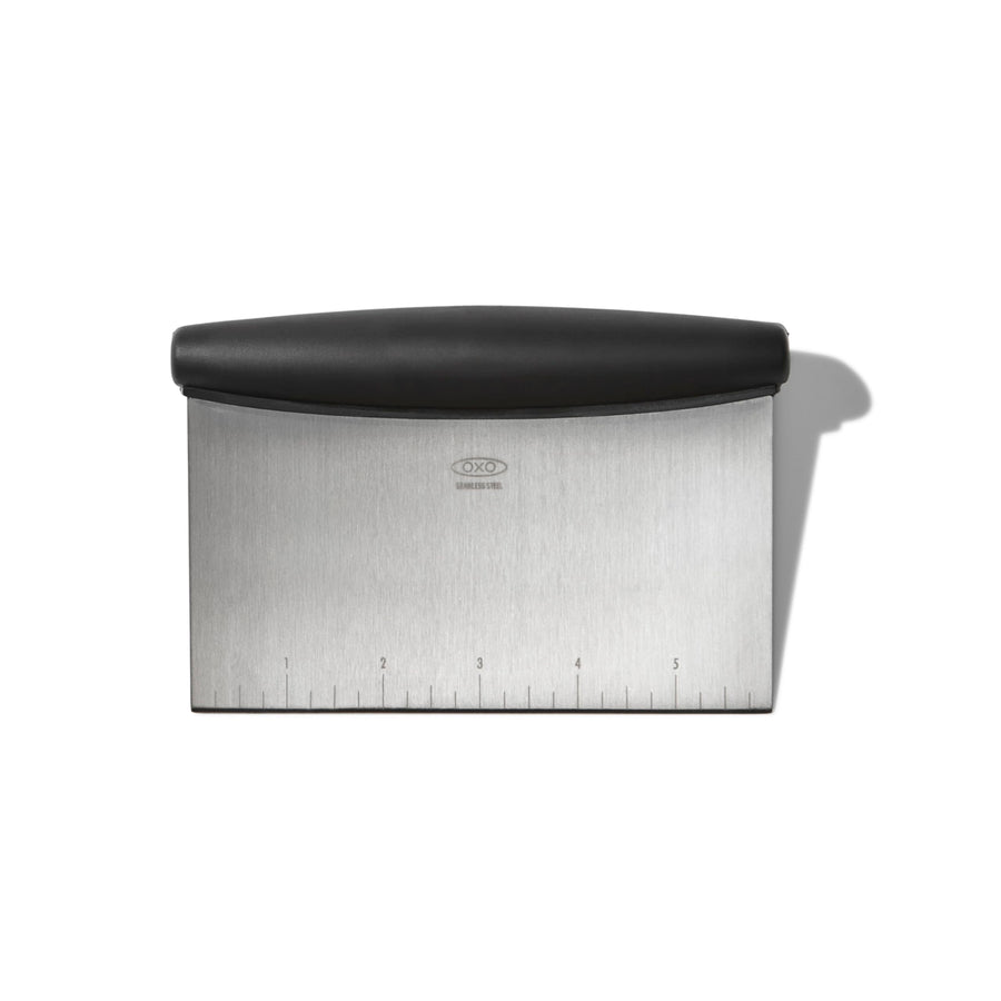 Good Grips Stainless Steel Bench Scraper & Chopper