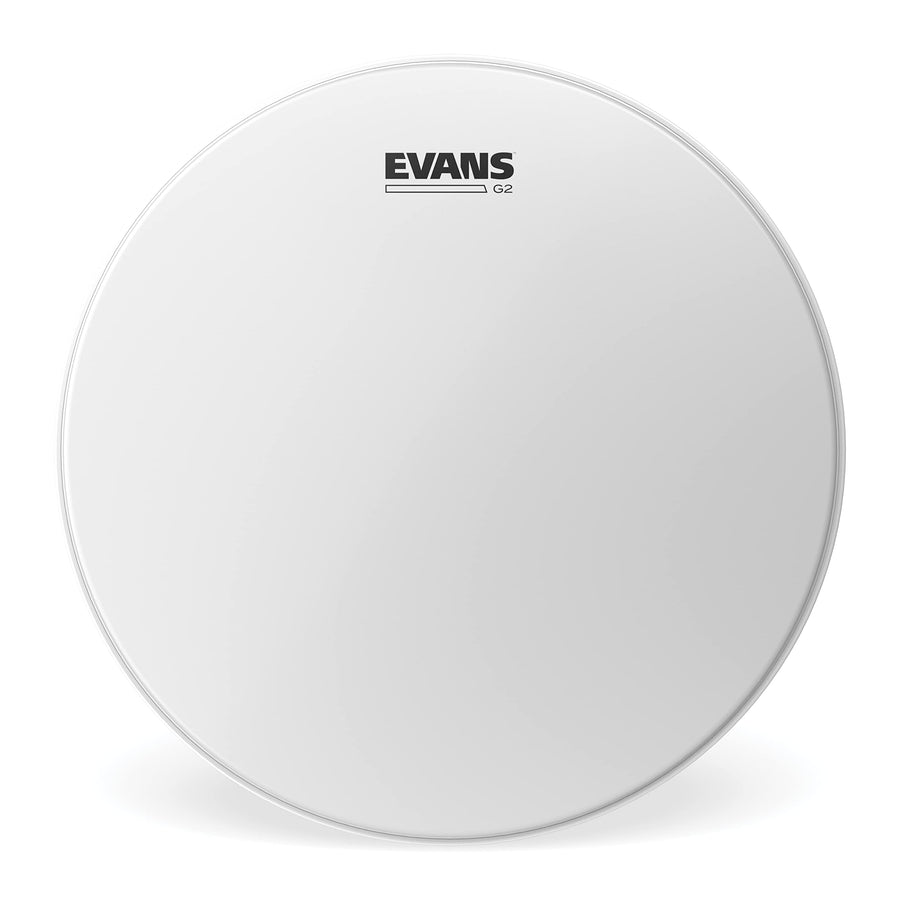 B12G2 12-inch Coated Drum Head, White
