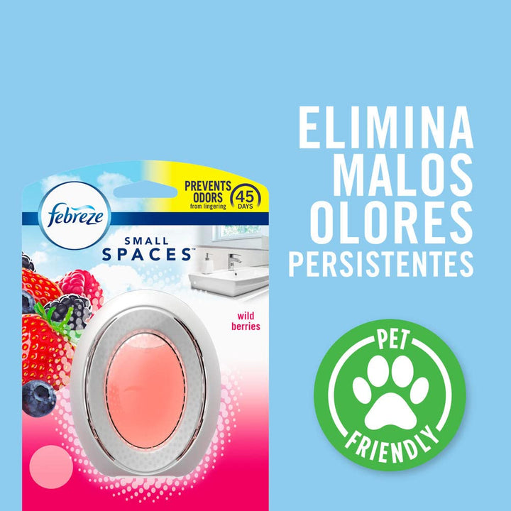 Small Spaces Air Freshener, Wild Berries, Odor Fighter for Strong Odors (1 Count)