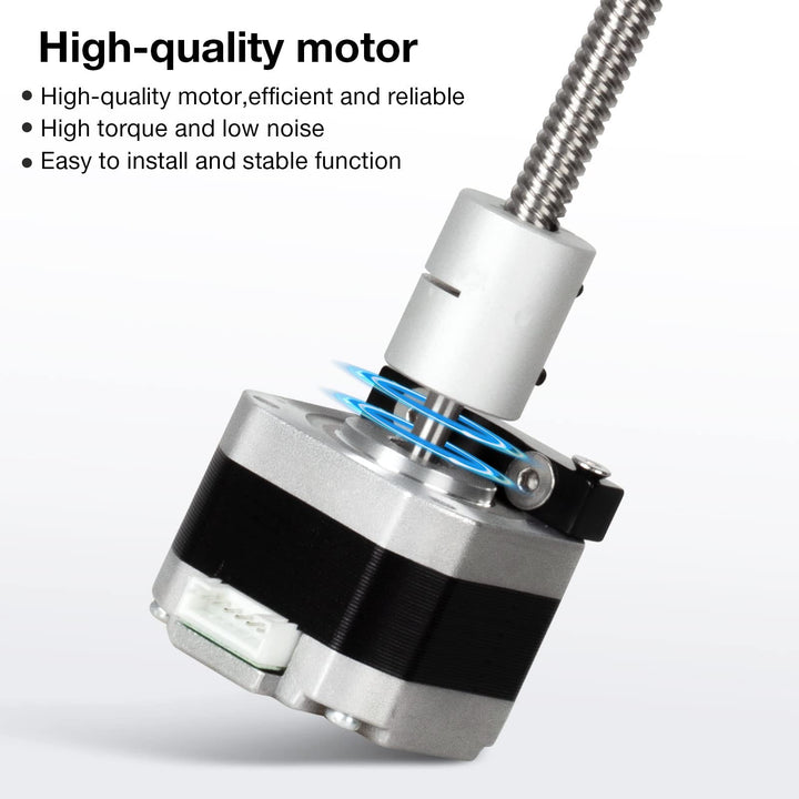 Ender 3 Dual Z Axis Upgrade Kit with T8 Lead Screw and High Torque Nema 17 Stepper Motor Accessories Compatible with Creality Ender 3 V2,Ender 3 Pro,Ender 3,Voxelab Aquila 3D Printers