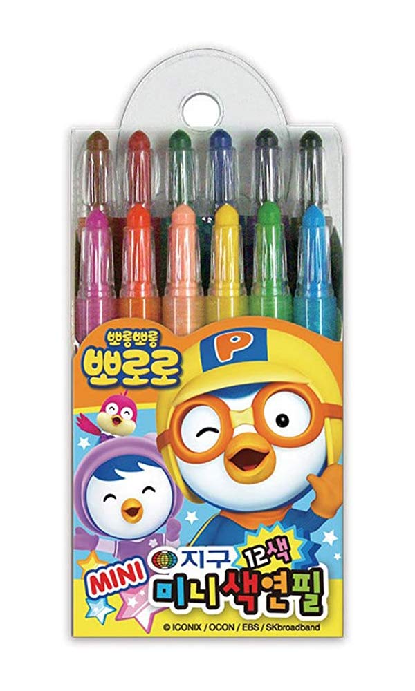 Pororo Crayon Set of 12
