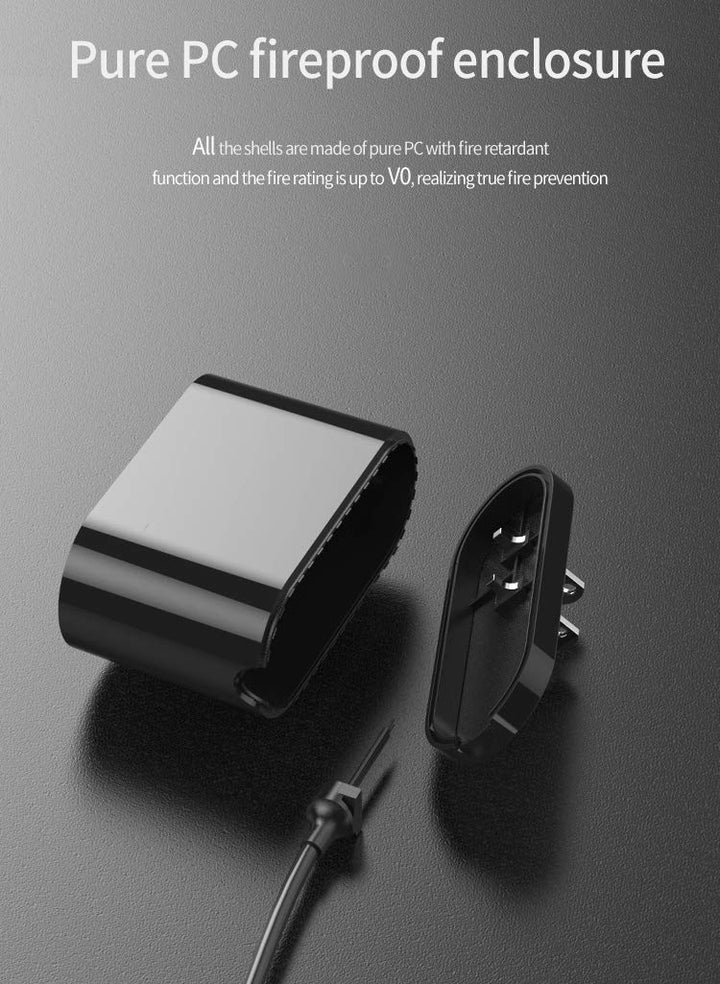 12V AC Adapter Power Supply Compatible Seagate Expansion SRD00F2, Backup Plus SRD0SD0, Central, FreeAgent GoFlex, SimpleTech External Hard Drive and More