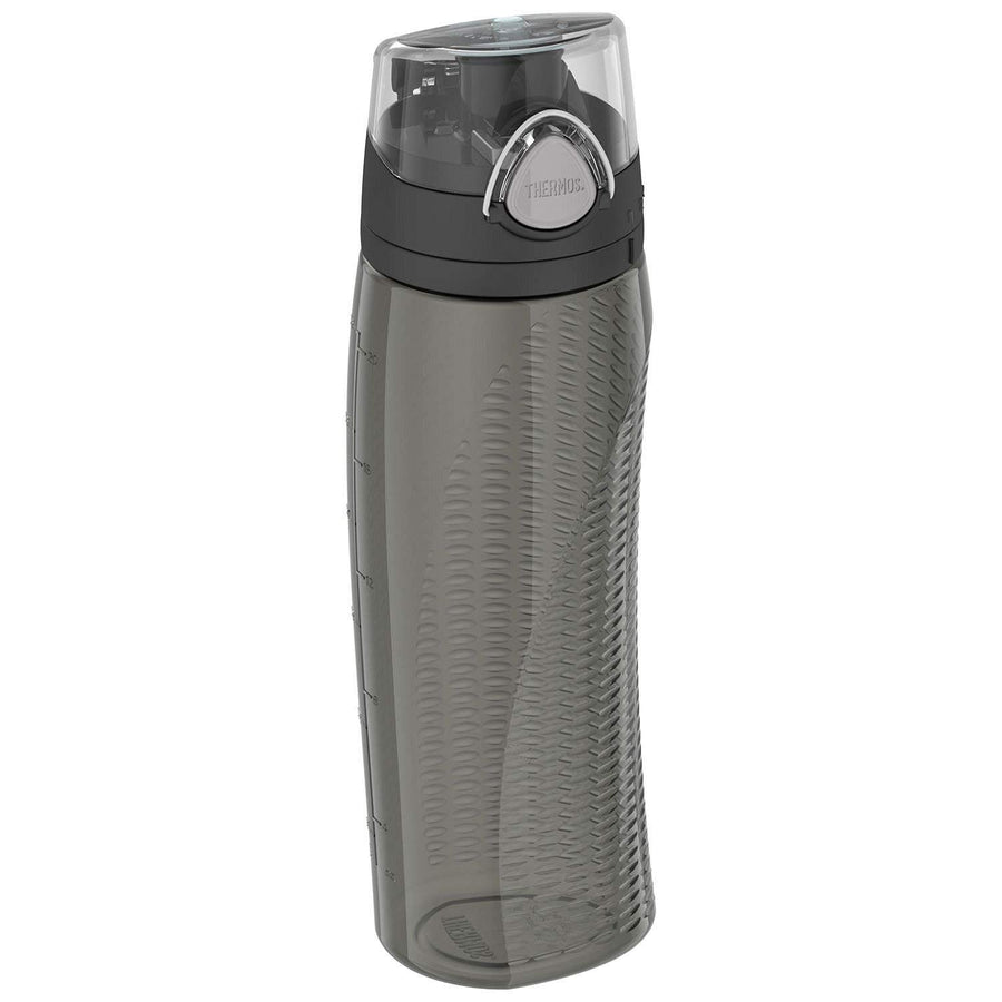 Intak 24 Ounce Hydration Bottle with Meter, Smoke