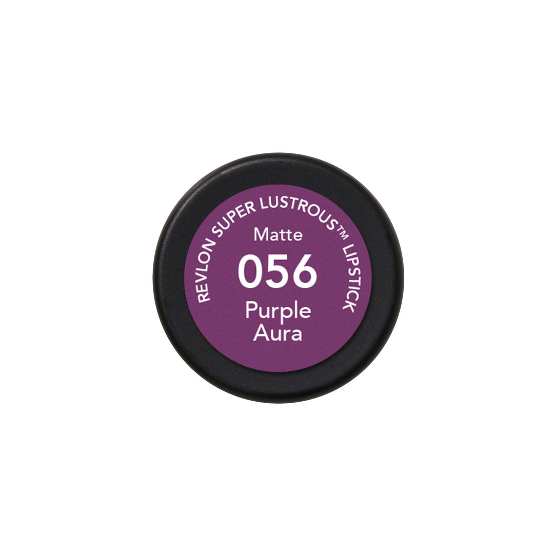 Revlon Super Lustrous Lipstick, Purple Aura, Matte Finish