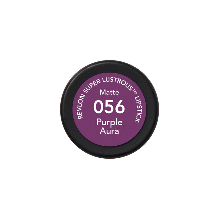 Revlon Super Lustrous Lipstick, Purple Aura, Matte Finish