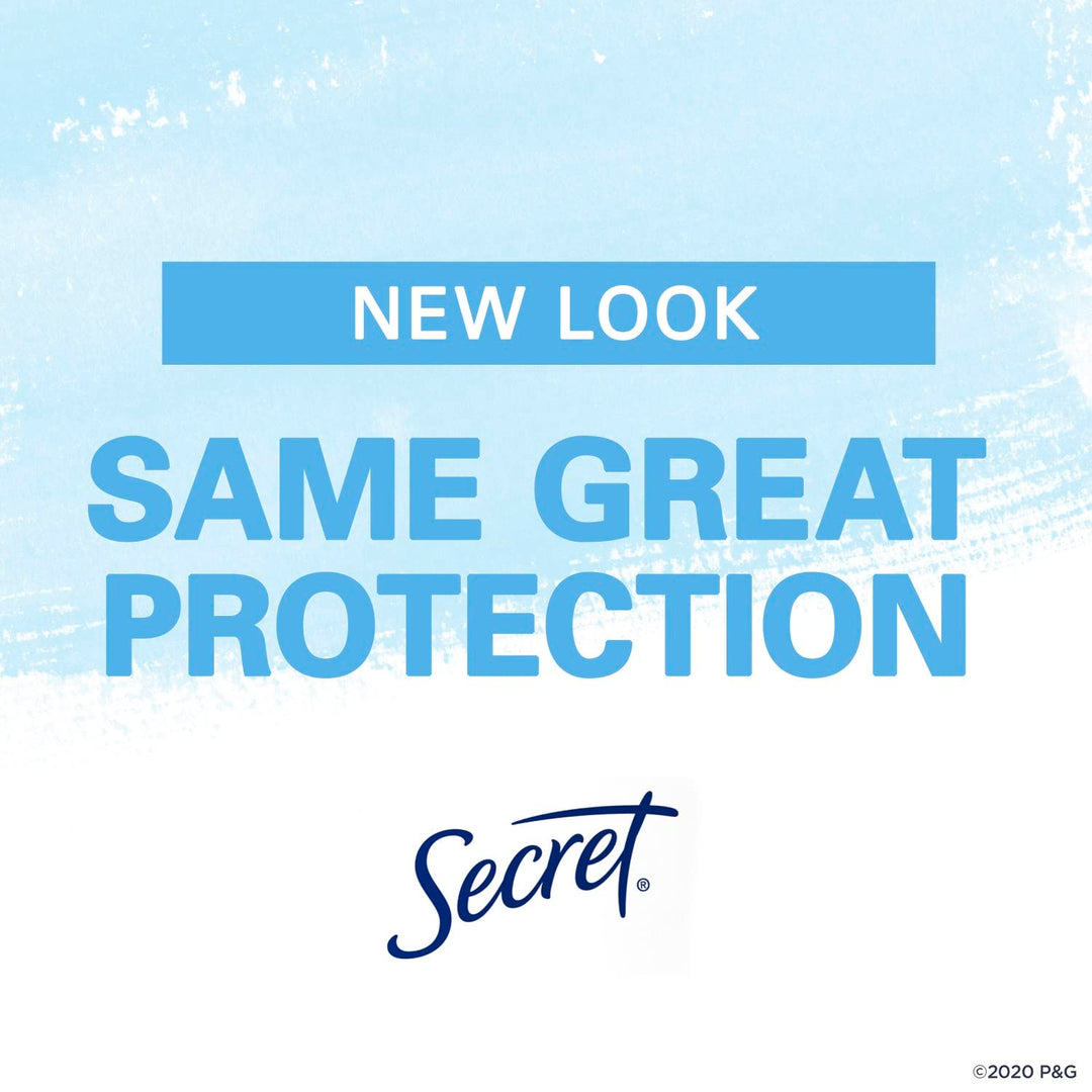 Invisible Solid Antiperspirant and Deodorant, Spring Breeze, 2.6 oz