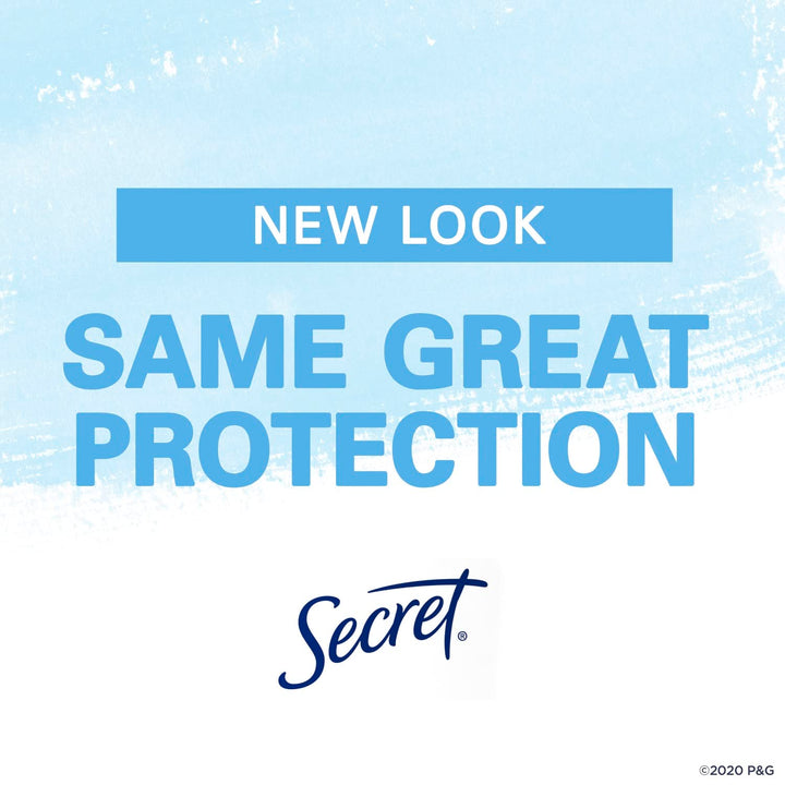 Invisible Solid Antiperspirant and Deodorant, Spring Breeze, 2.6 oz