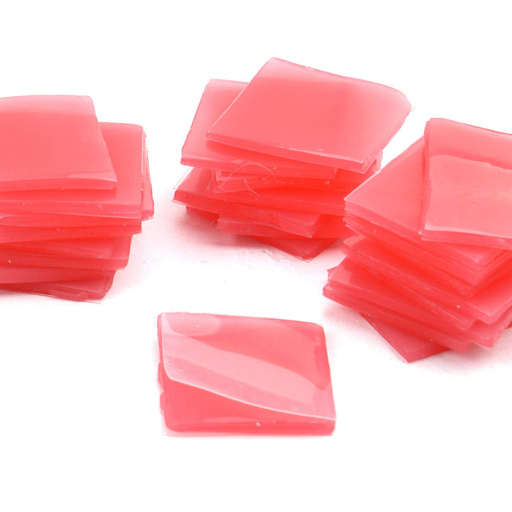 100pcs 2 * 2cm Diamond Painting Glue Clay Diamond Paiting Cement DIY Cross-Stitch Embroidery Tools, Red