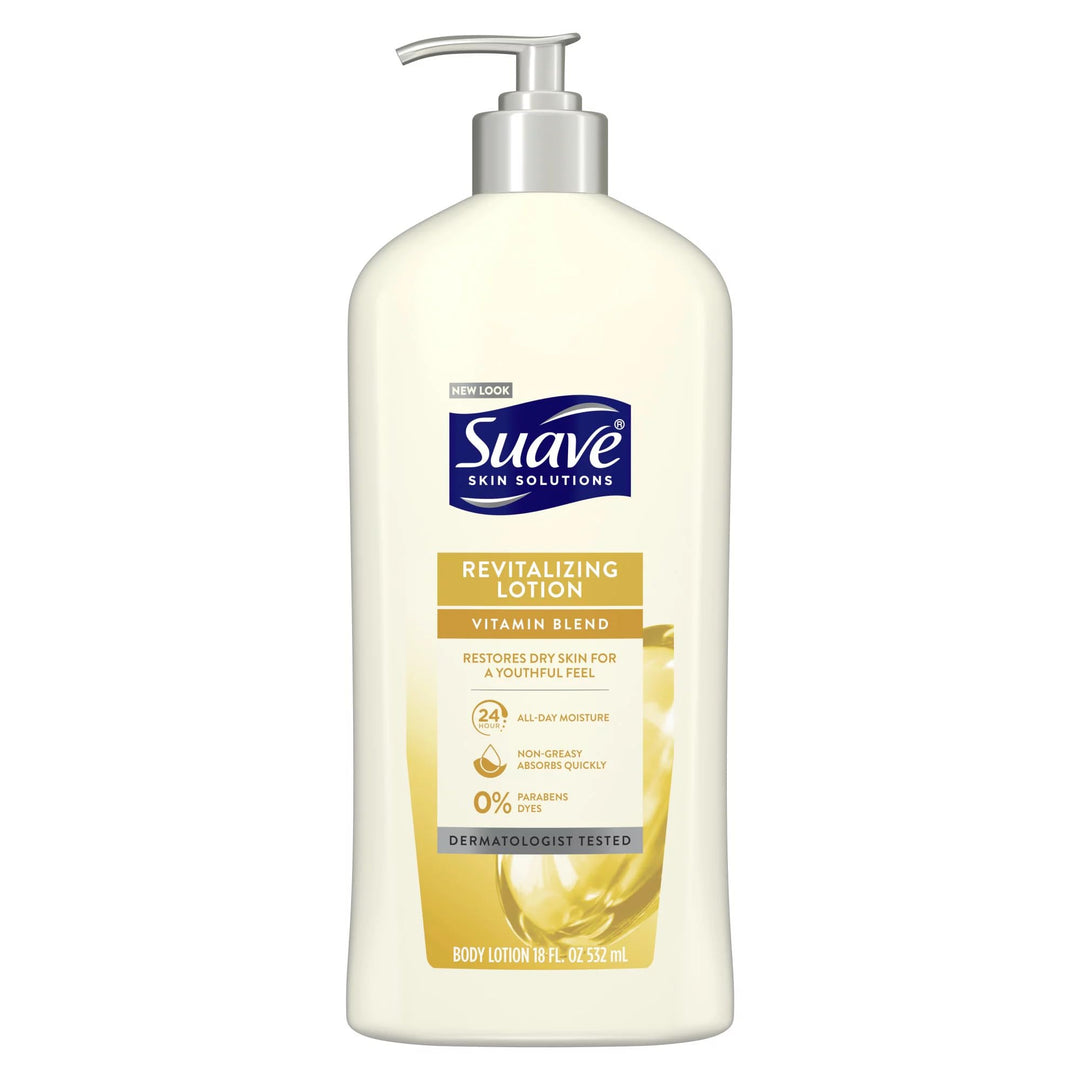 Revitalizing with Vitamin E Body Lotion, 18 oz (Pack of 2)