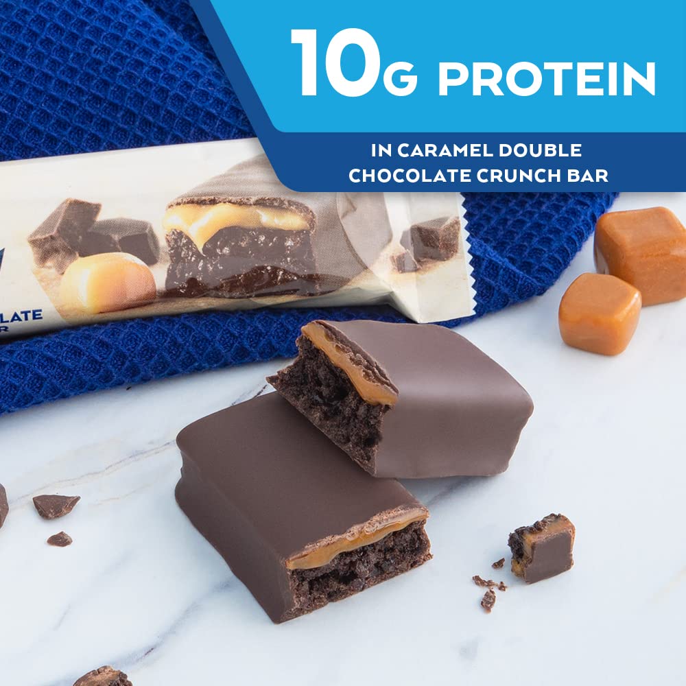 Advantage Bar, Caramel Double Chocolate Crunch 5 Pkts