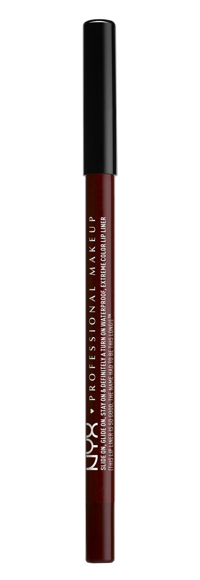 Professional Makeup Slide on Lip Pencil, Dark Soul, 1.2g