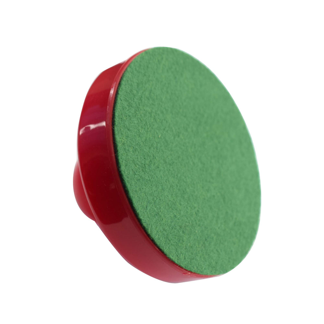 Air Hockey Strikers and Puck Set, Red, 3.75/2.875-Inch (BG1007)