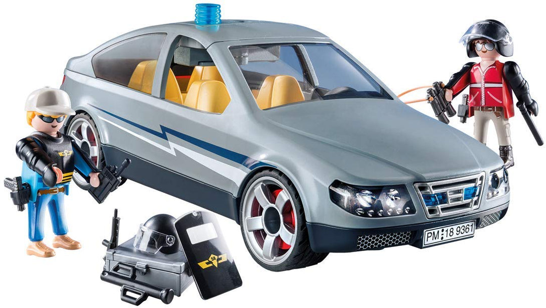 Tactical Unit Undercover Car, Multicolor