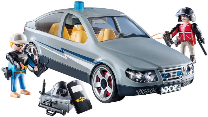Tactical Unit Undercover Car, Multicolor