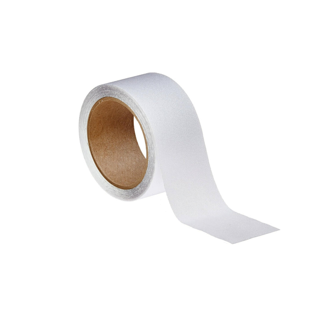 Safety-Walk Slip Resistant Tape, 2 in x 15 ft, Anti Slip Clear Tape, Ideal For Slippery & Wet Conditions, Self-Adhesive Backing, Quick & Easy Application, Durable & Long-Lasting (220C-R2X180)