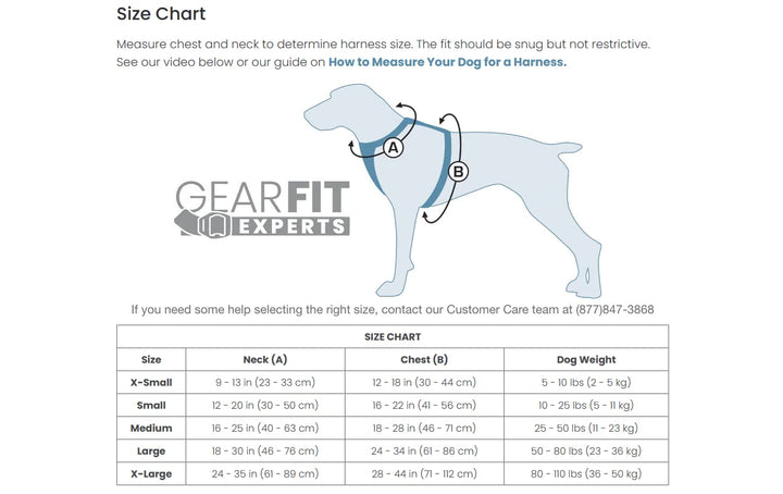 Tru-Fit Smart Harness, Dog Harness, Pet Walking Harness, Quick Release Buckles, Front D-Ring for No Pull Training, Includes Dog Seat Belt Tether (Black, Medium)