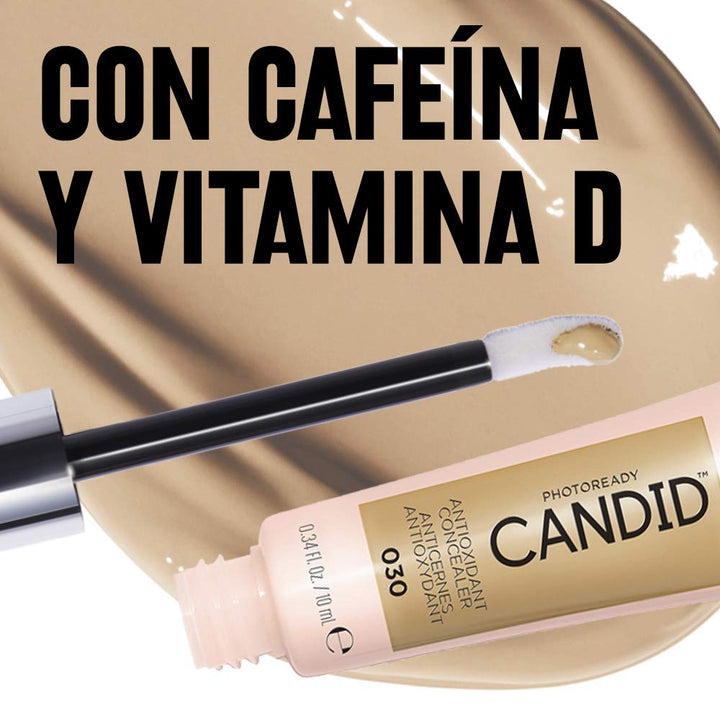 Revlon PhotoReady Candid Antioxidant Concealer, Light Medium.34 Fluid Oz