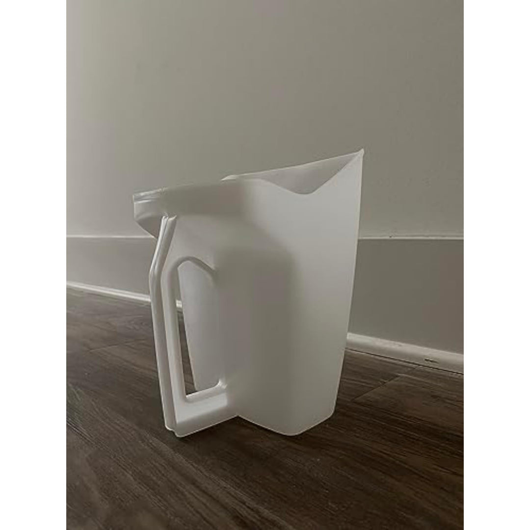 Food Service Utility Scoop, 64-Ounce, White, for Ice/Bar and Ingredient Use in Restaurant/Kitchen