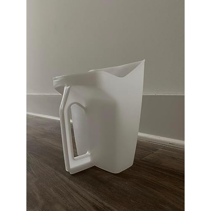 Food Service Utility Scoop, 64-Ounce, White, for Ice/Bar and Ingredient Use in Restaurant/Kitchen