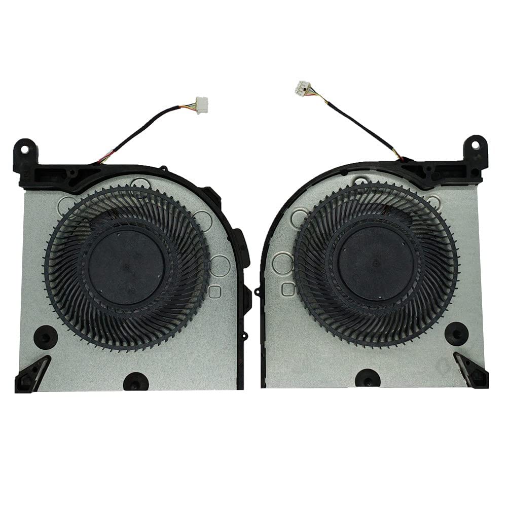 Replacement New Laptop CPU+GPU Cooling Fan for Lenovo Legio Y740 Y740-17IRHG Y740-15IRHG Y740-15ICH Y730-17ICH Y9000K (2019) Series Laptop FKSB DFS2011055E0T FL5X DFS2001055R0T DC 5V