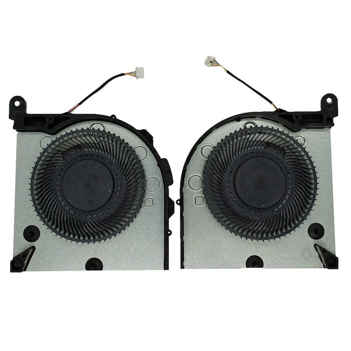 Replacement New Laptop CPU+GPU Cooling Fan for Lenovo Legio Y740 Y740-17IRHG Y740-15IRHG Y740-15ICH Y730-17ICH Y9000K (2019) Series Laptop FKSB DFS2011055E0T FL5X DFS2001055R0T DC 5V