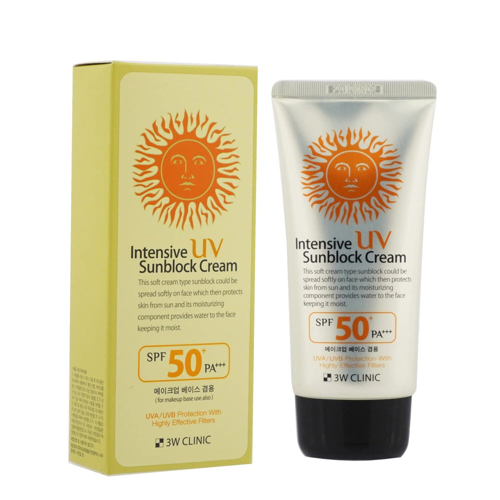 Dodo Intensive UV Sunblock Cream SPF50+/PA+++ 70ml