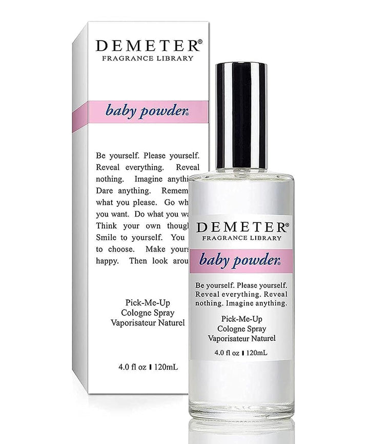 Baby Powder For Women. Pick-me Up Cologne Spray 4.0 Oz