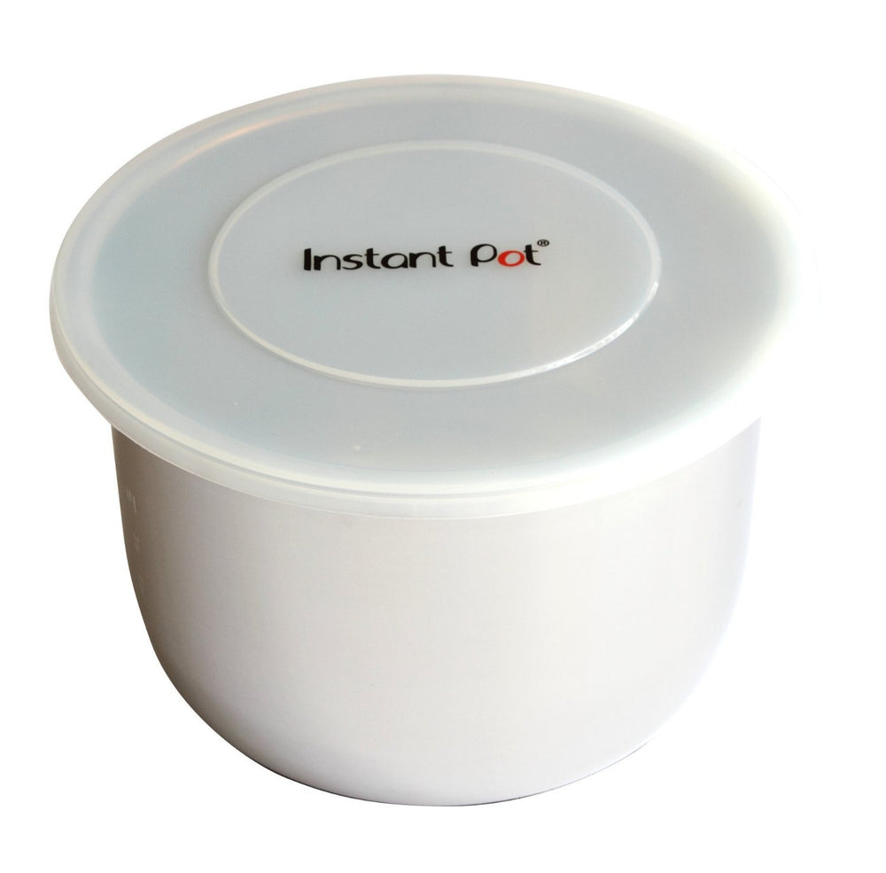 Pot Silicone Lid, 9.8-In, 5-Qt & 6-Qt Pot Lid, From the Makers of Pot, Reusable Silicone Lid for Bowl and Food Cover, Microwave Cover for Food, Transparent White