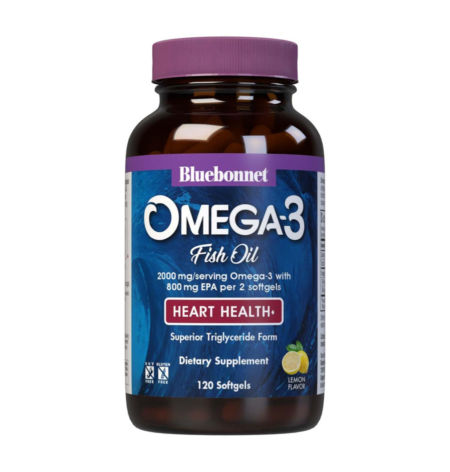 Bluebonnet Nutrition EPAx Omega-3 1000 MG Heart Formula, 120 CT