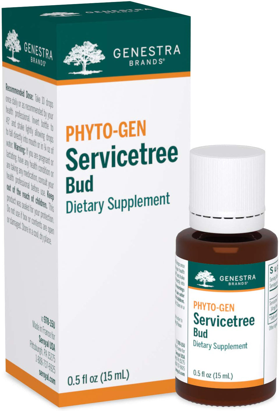 Servicetree Bud | Herbal Supplement | 0.5 fl. oz.