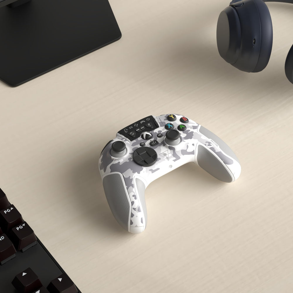 Recon Controller Wired Game Controller Officially Licensed for Xbox Series X, Xbox Series S, Xbox One & Windows - Audio Enhancements, Remappable Buttons, Superhuman Hearing – Arctic Camo