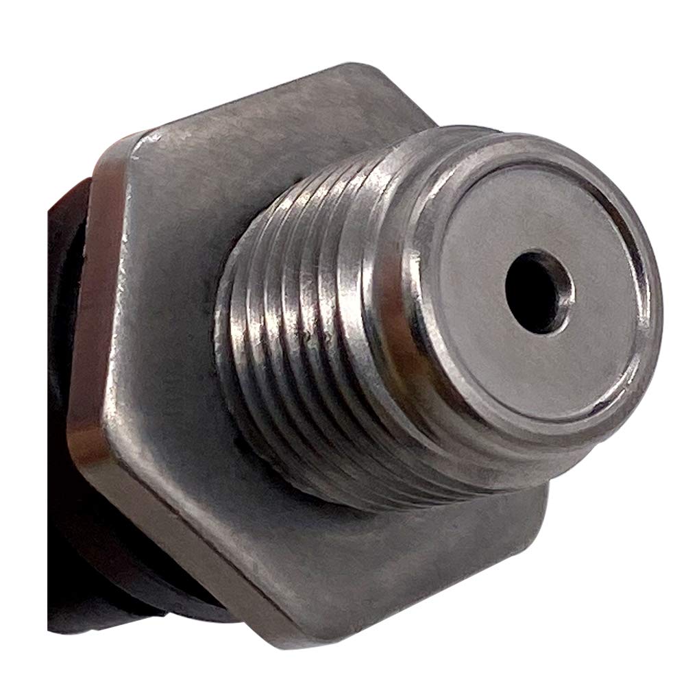 0281006425 Fuel Rail Pressure Sensor for 2003-2007 Dodge Ram 2500 2003-2006 Dodge Ram 3500 Truck Cummins Diesel L6 5.9L 0281002851 5093112AA 904-309 3949988