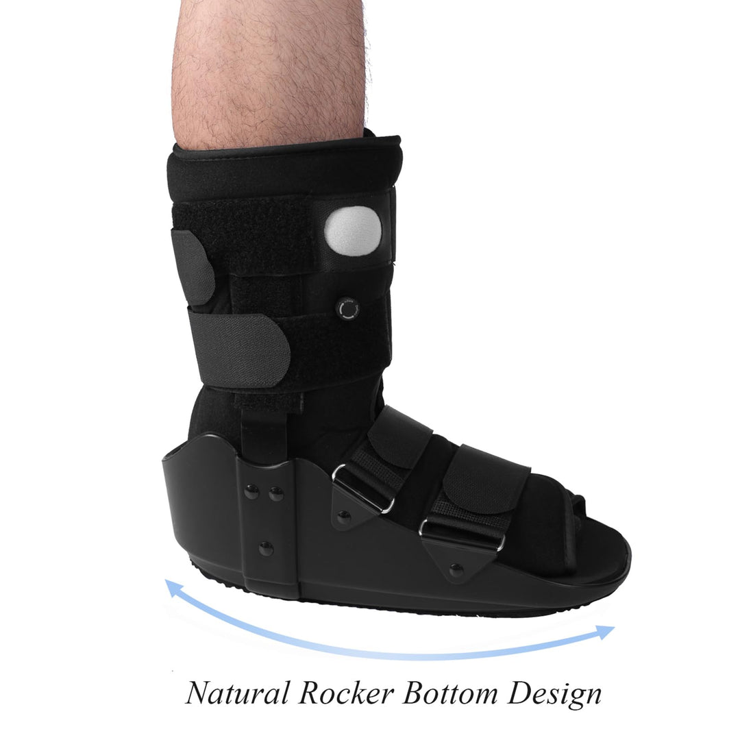 Walking Boot, Fracture Boot for Foot and Ankle Size L