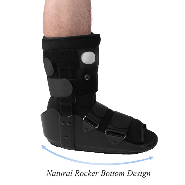 Walking Boot, Fracture Boot for Foot and Ankle Size L